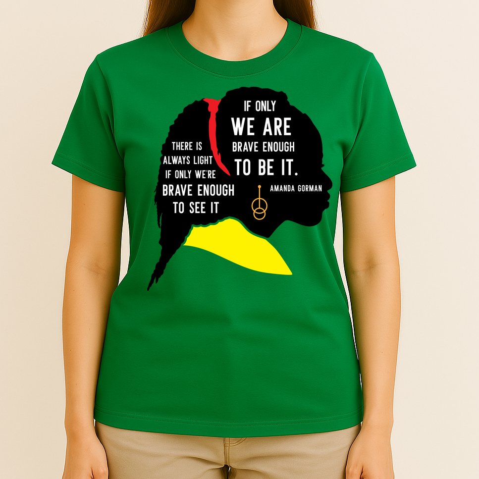 Amanda Gorman For Black History Month Gift T-Shirt