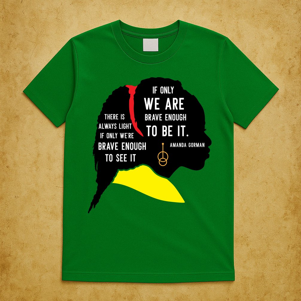 Amanda Gorman For Black History Month Gift T-Shirt