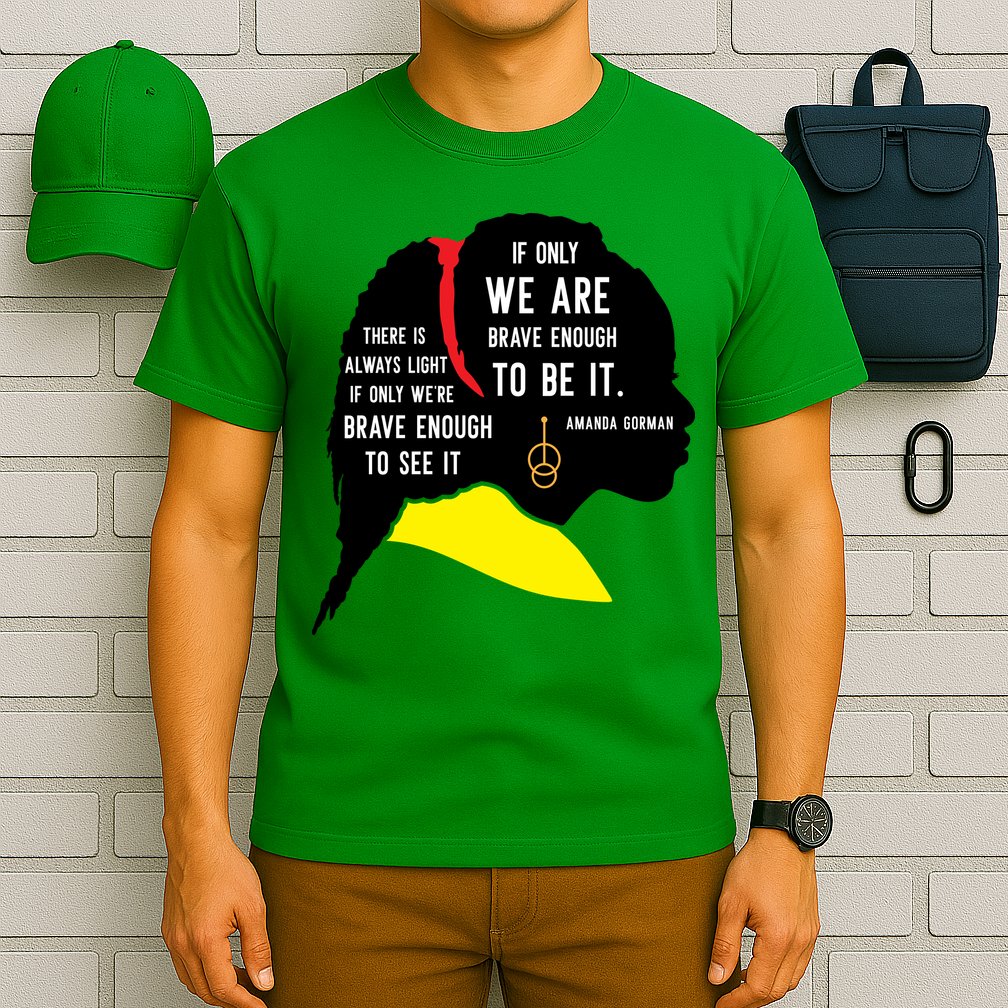 Amanda Gorman For Black History Month Gift T-Shirt