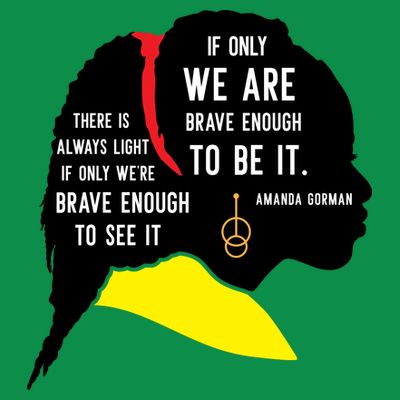 Amanda Gorman For Black History Month Gift T-Shirt