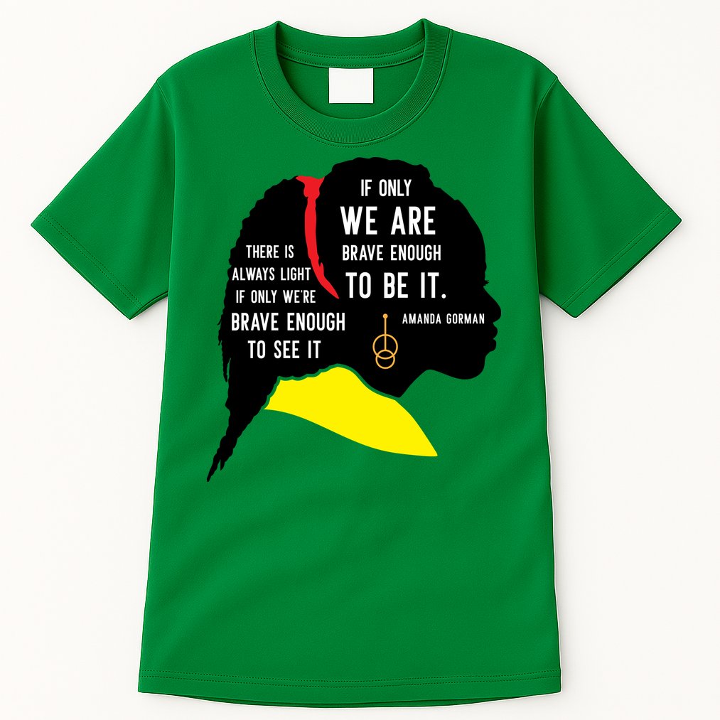 Amanda Gorman For Black History Month Gift Tall T-Shirt