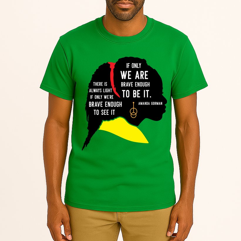 Amanda Gorman For Black History Month Gift Tall T-Shirt