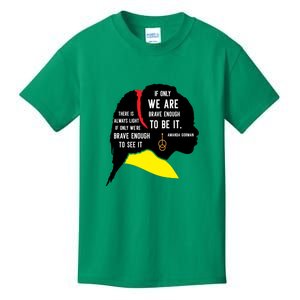 Amanda Gorman For Black History Month Gift Kids T-Shirt