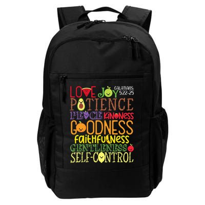 Awesome Galatians Fruit Of The Spirit Religious Verses Backpack