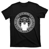 Anonymous Guy Fawkes We Are Anonymous T-Shirt