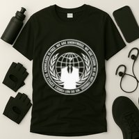 Anonymous Guy Fawkes We Are Anonymous T-Shirt