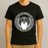 Anonymous Guy Fawkes We Are Anonymous T-Shirt
