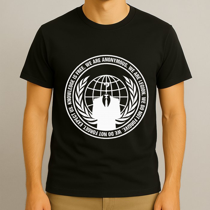 Anonymous Guy Fawkes We Are Anonymous T-Shirt