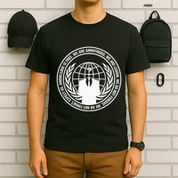 Anonymous Guy Fawkes We Are Anonymous T-Shirt