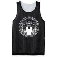 Anonymous Guy Fawkes We Are Anonymous Mesh Reversible Basketball Jersey Tank