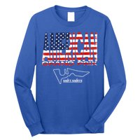 American Gp Flag Us Grand Prix (Cota) Inspired Long Sleeve Shirt