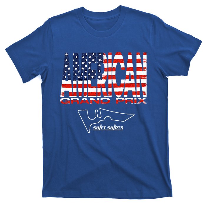 American Gp Flag Us Grand Prix (Cota) Inspired T-Shirt