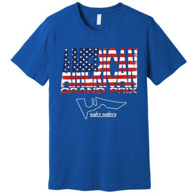 American Gp Flag Us Grand Prix (Cota) Inspired Premium T-Shirt