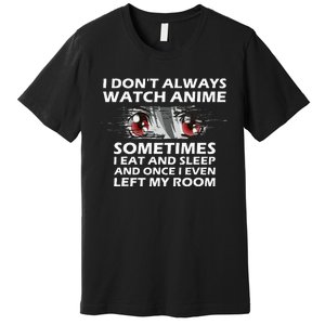 Anime Gift For Teen Women Cute Anime Merch Lovers Premium T-Shirt