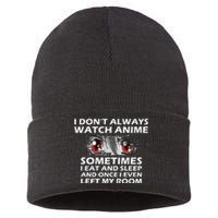 Anime Gift For Teen Women Cute Anime Merch Lovers Sustainable Knit Beanie