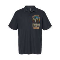 A Game For Fathers And Sons Fathers Day Baseball Softstyle Adult Sport Polo