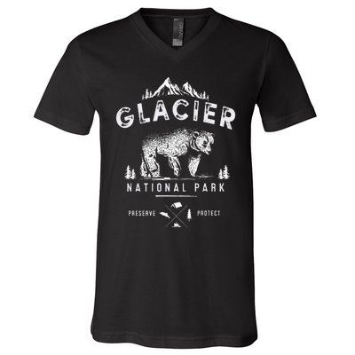 Alaska Gifts For Juneau Alyaska Women Denali V-Neck T-Shirt