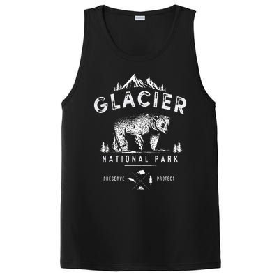 Alaska Gifts For Juneau Alyaska Women Denali PosiCharge Competitor Tank