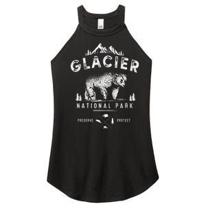 Alaska Gifts For Juneau Alyaska Women Denali Women's Perfect Tri Rocker Tank