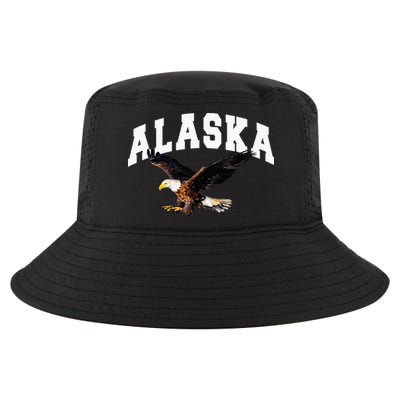 Alaska Gifts For Women Anchorage Juneau Cool Comfort Performance Bucket Hat