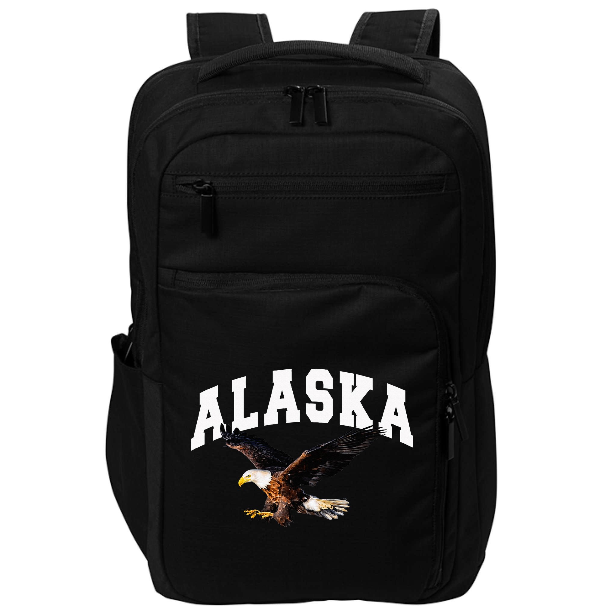 Alaska Gifts For Women Anchorage Juneau Impact Tech Backpack