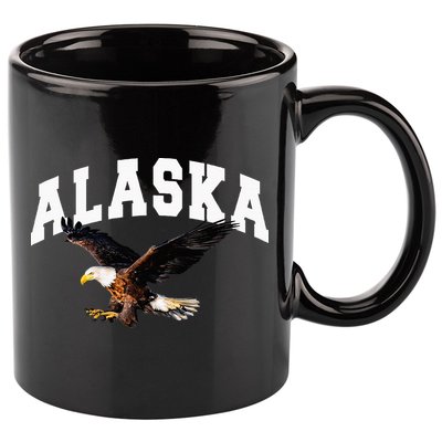 Alaska Gifts For Women Anchorage Juneau 11oz C Handle Ceramic Mug