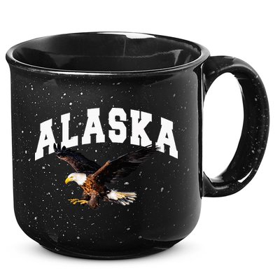 Alaska Gifts For Women Anchorage Juneau 15oz Campfire Ceramic Mug