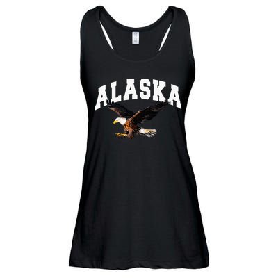 Alaska Gifts For Women Anchorage Juneau Ladies Essential Flowy Tank