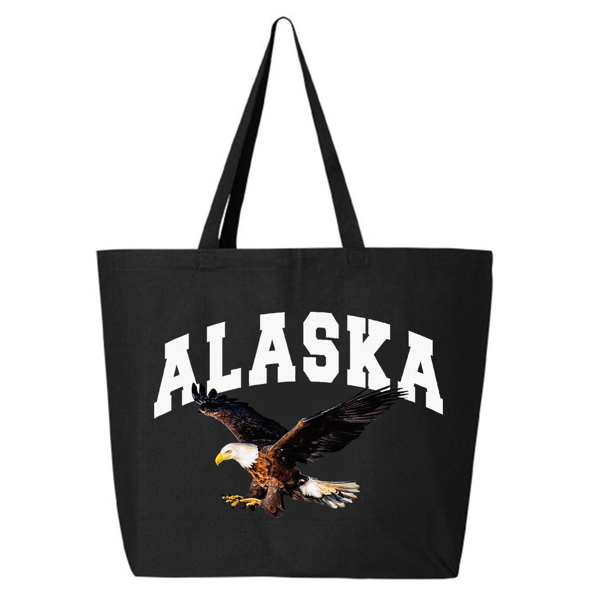 Alaska Gifts For Women Anchorage Juneau 25L Jumbo Tote