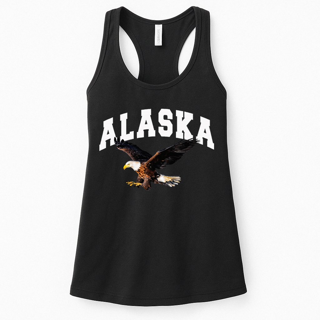 Alaska Gifts For Women Anchorage Juneau Womens Tank Top