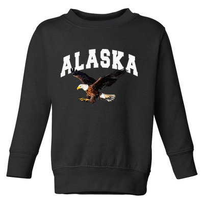 Alaska Gifts For Women Anchorage Juneau Toddler Sweatshirt
