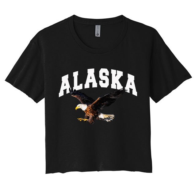 Alaska Gifts For Women Anchorage Juneau Crop Top