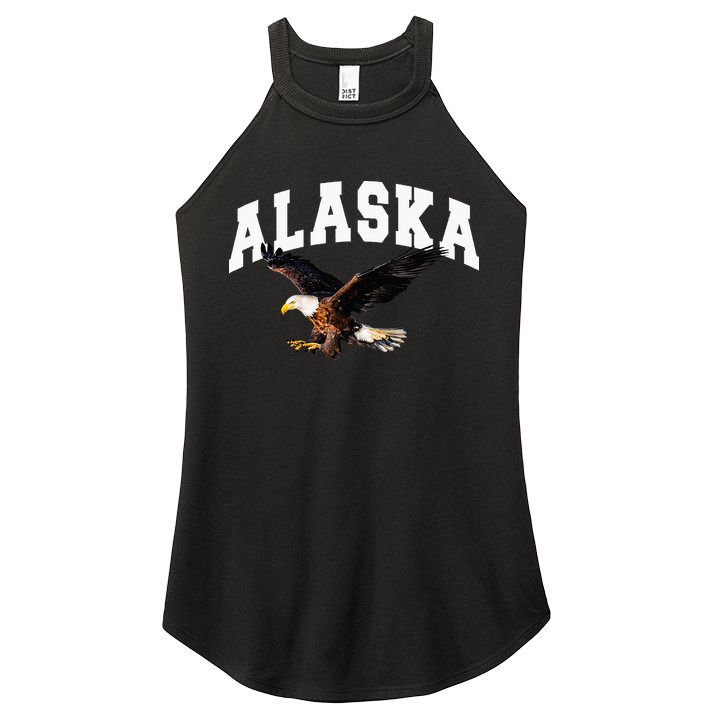 Alaska Gifts For Women Anchorage Juneau Women's Perfect Tri Rocker Tank