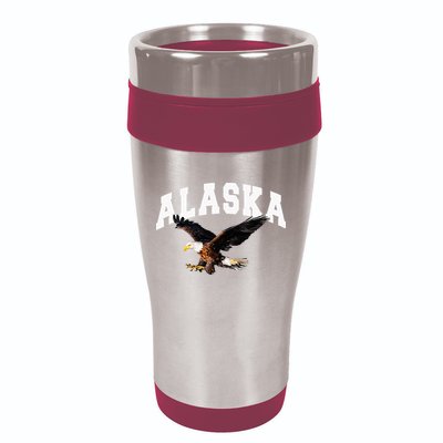 Alaska Gifts For Women Anchorage Juneau 16oz Travel Tumbler