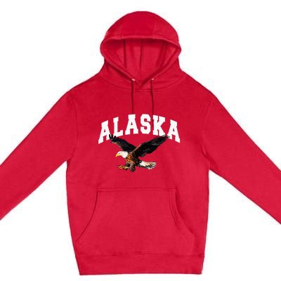 Alaska Gifts For Women Anchorage Juneau Premium Pullover Hoodie