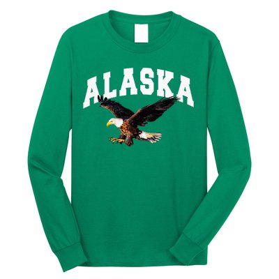 Alaska Gifts For Women Anchorage Juneau Long Sleeve Shirt