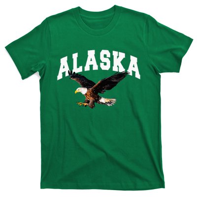 Alaska Gifts For Women Anchorage Juneau T-Shirt