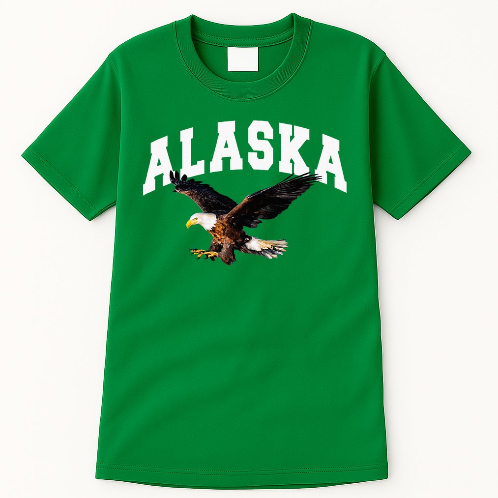 Alaska Gifts For Women Anchorage Juneau Tall T-Shirt