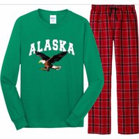 Alaska Gifts For Women Anchorage Juneau Long Sleeve Pajama Set