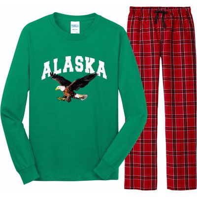 Alaska Gifts For Women Anchorage Juneau Long Sleeve Pajama Set