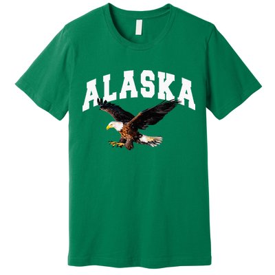 Alaska Gifts For Women Anchorage Juneau Premium T-Shirt