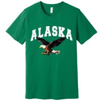 Alaska Gifts For Women Anchorage Juneau Premium T-Shirt