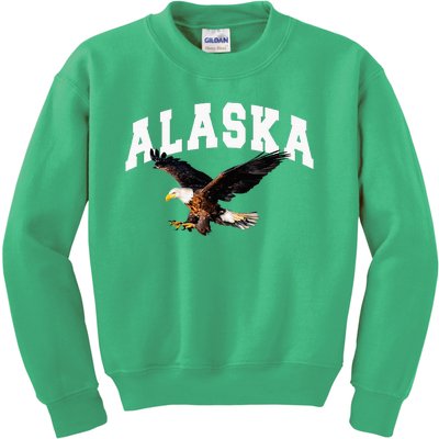 Alaska Gifts For Women Anchorage Juneau Kids Sweatshirt