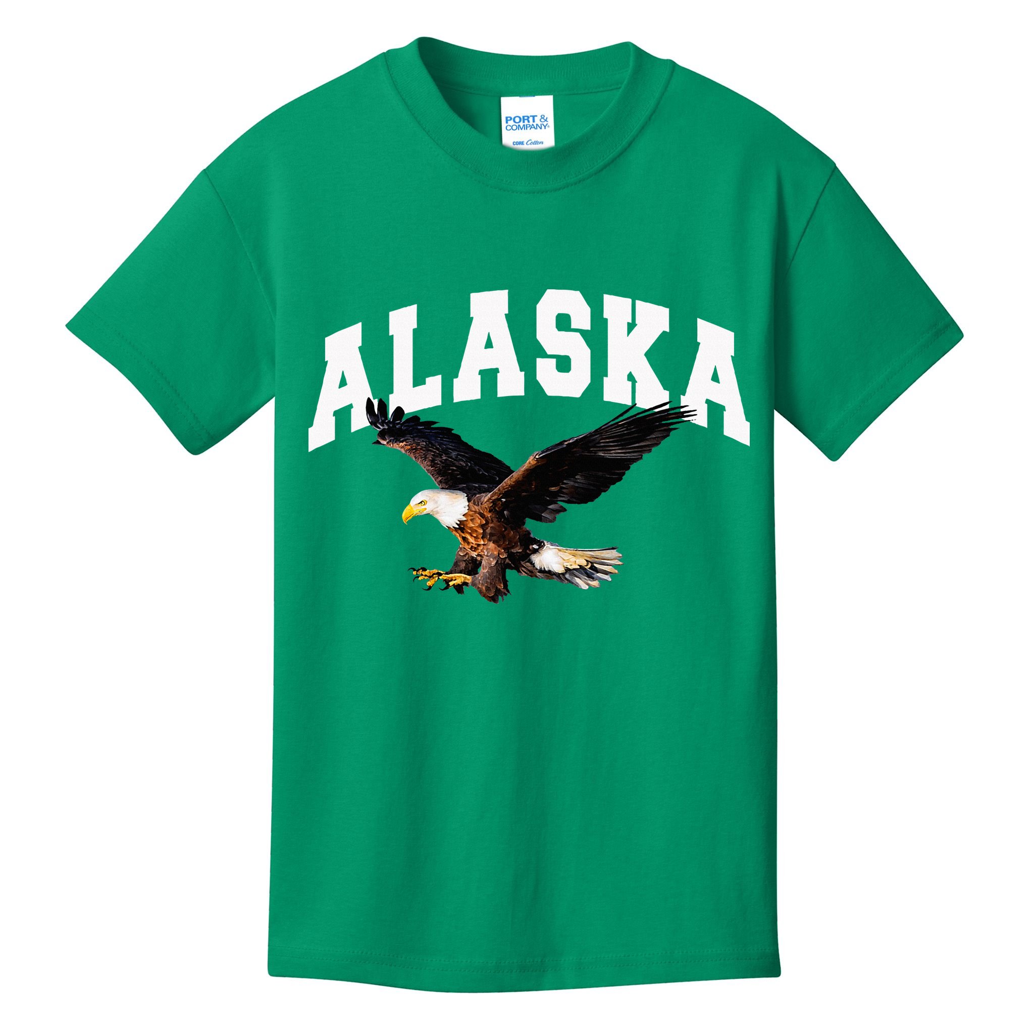 Alaska Gifts For Women Anchorage Juneau Kids T-Shirt