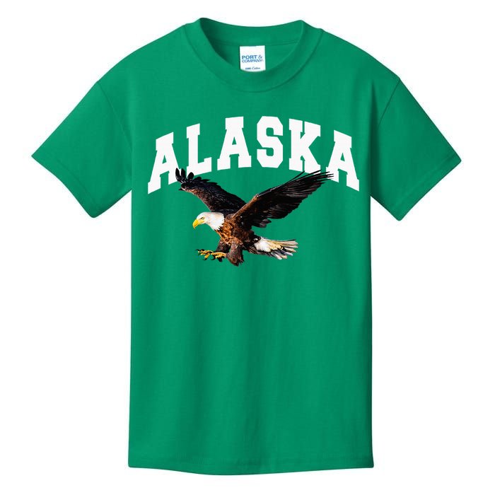 Alaska Gifts For Women Anchorage Juneau Kids T-Shirt