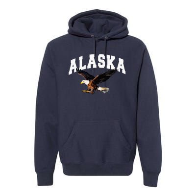 Alaska Gifts For Women Anchorage Juneau Premium Hoodie