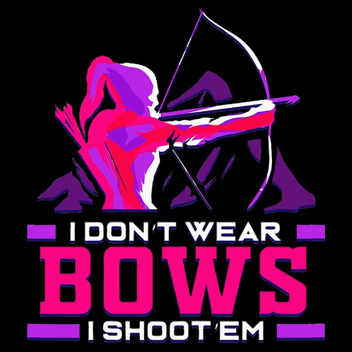 Archery Girl For Woman Archer Bow And Arrow Hunt Sweatshirt