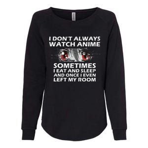 Anime Gift Forn Girls Womens Cute Anime Merch Lovers Womens California Wash Sweatshirt