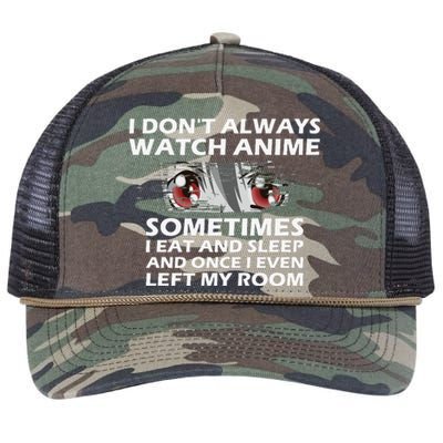 Anime Gift Forn Girls Womens Cute Anime Merch Lovers Retro Rope Trucker Hat Cap