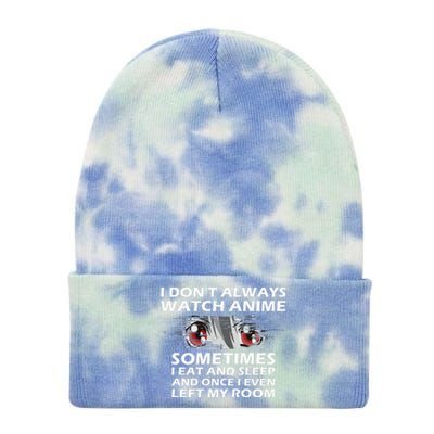 Anime Gift Forn Girls Womens Cute Anime Merch Lovers Tie Dye 12in Knit Beanie